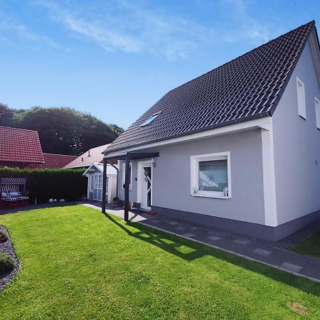 Ferienhaus Ostseeblick Ruegen Sassnitz Bagian luar foto