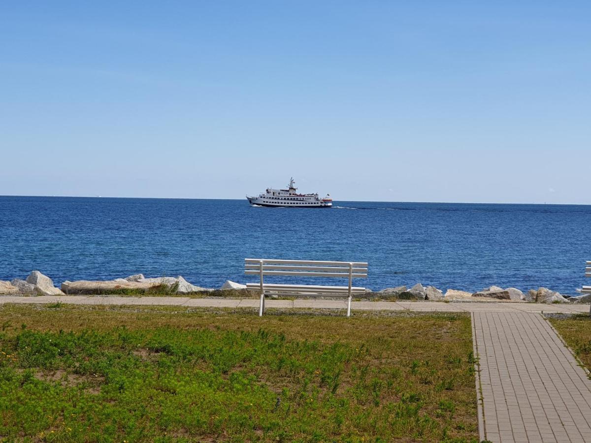 Ferienhaus Ostseeblick Ruegen Sassnitz Bagian luar foto