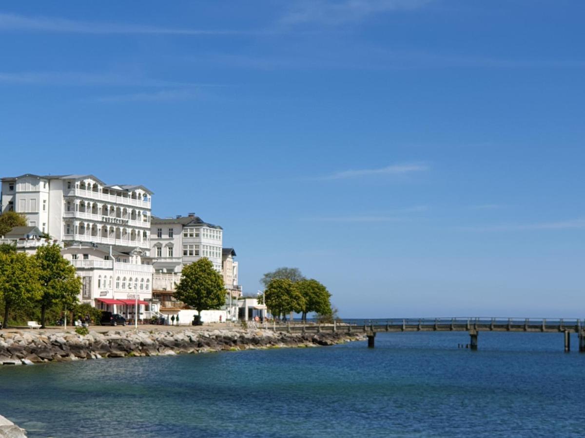 Ferienhaus Ostseeblick Ruegen Sassnitz Bagian luar foto