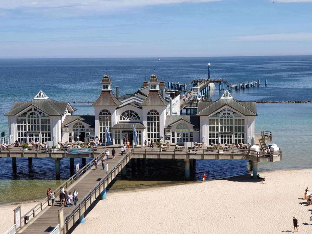 Ferienhaus Ostseeblick Ruegen Sassnitz Bagian luar foto