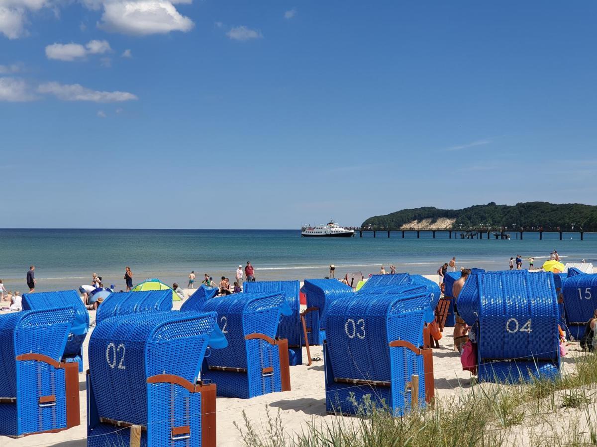 Ferienhaus Ostseeblick Ruegen Sassnitz Bagian luar foto